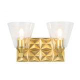 Alpha 2 Light Vanity Light by Lucas and McKearn - BB1302A