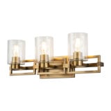 Estes 3 Light Vanity Light by Lucas and McKearn - BB9011