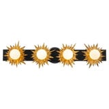 Soleil 4 Light Vanity Light by Lucas and McKearn - BB904