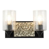 Arcadia 2 Light Wall Sconce 13 Inch Wide by Lucas and McKearn - BB90-13