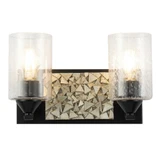 Arcadia 2 Light Wall Sconce 13 Inch Wide by Lucas and McKearn - BB90-13
