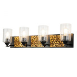 Arcadia 4 Light Vanity Light 31.38 Inch Wide by Lucas and McKearn - BB9058-31