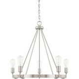 Tanner 5 Light Large Chandelier by Homeplace - 420061