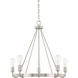 Tanner 5 Light Large Chandelier by Homeplace - 420061