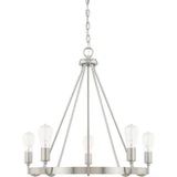 Tanner 5 Light Large Chandelier by Homeplace - 420061