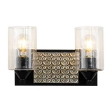 Arcadia 2 Light Vanity Light by Lucas and McKearn - BB905-13