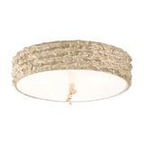 Trellis 3 Light Flush Mount by Lucas and McKearn - FM12
