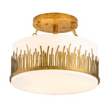 Sawgrass 3 Light Semi Flush Mount by Lucas and McKearn - FM90610S-15