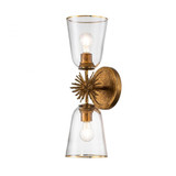 Staring 2 Light Wall Sconce by Lucas and McKearn - SC00957-2