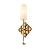 Star 1 Light Wall Sconce by Lucas and McKearn - SC10500-1
