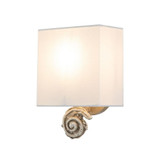 Swirl 1 Light Wall Sconce 10 Inch Tall by Lucas and McKearn - SC1161-1