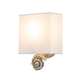 Swirl 1 Light Wall Sconce 10 Inch Tall by Lucas and McKearn - SC1161-1