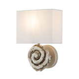 Swirl 1 Light Wall Sconce 12.5 Inch Tall by Lucas and McKearn - SC1163-1