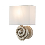 Swirl 1 Light Wall Sconce 12.5 Inch Tall by Lucas and McKearn - SC1163-1