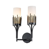 Sawgrass 2 Light Wall Sconce by Lucas and McKearn - SC20319-2
