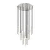 Forest 135W 27 LED Chandelier 12 Inch Tall and 36 Inch Wide By Z-Lite - 919MP12-27R