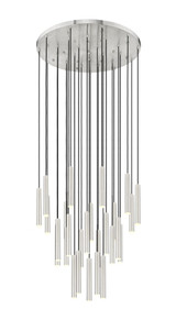 Forest 135W 27 LED Chandelier 12 Inch Tall and 36 Inch Wide By Z-Lite - 919MP12-27R