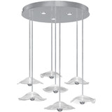 Embark 10 LED Round Pendant 19.5 Inch Tall and 43 Inch Wide by Fine Art - 100066