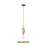 Van Nuys 1 Light Medium Pendant by Hunter Fans - 19295