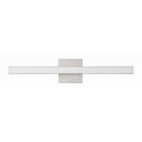 Trim 24W 1 LED Bath Vanity 4.75 Inch Tall and 24 Inch Wide by Craftmade - 10124LED