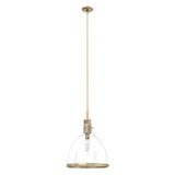 Van Nuys 1 Light Large Pendant by Hunter Fans - 19297