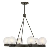 Darien 6 Light Chandelier 25 Inch Tall and 32 Inch Wide by Savoy House - 1-1014-6