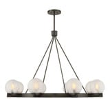Darien 8 Light Chandelier 29 Inch Tall and 42 Inch Wide by Savoy House - 1-1015-8