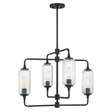 Holton 4 Light Chandelier 20.25 Inch Tall and 26 Inch Wide by Savoy House - 1-3025-4