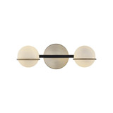 Fusion Centric 2 Light Vanity Light by Justice Design - FSN-4162-OPAL