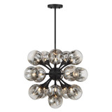 Matisse 16 Light Chandelier 19.5 Inch Tall and 22 Inch Wide by Savoy House - 1-7934-16
