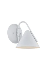 Zag 7W 1 LED Wall Sconce 7.75 Inch Tall X 6.75 Inch Wide by Justice Design - NSH-4241