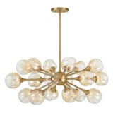 Matisse 18 Light Chandelier 14.75 Inch Tall X 20.5 Inch Wide by Savoy House - 1-7935-18