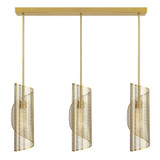 Hillbourne 3 Light Linear Chandelier 20 Inch X 5.5 Inch Wide by Savoy House - 1-8031-3