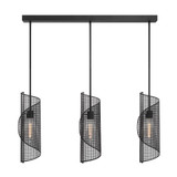 Hillbourne 3 Light Linear Chandelier 20 Inch X 5.5 Inch Wide by Savoy House - 1-8031-3