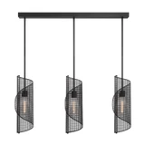 Hillbourne 3 Light Linear Chandelier 20 Inch X 5.5 Inch Wide by Savoy House - 1-8031-3