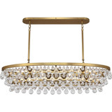 Bling 8 Light Oversized Chandelier by Robert Abbey - 1007