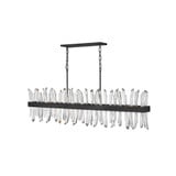Revel 6 Light Oversized Linear Chandelier by Fredrick Ramond - FR30909