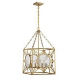 Balfour 4 Light Pendant 29.5 Inch Tall and 17 Inch Wide by Savoy House - 3-5063-4