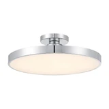 Thayer 50W 1 LED Semi Flush Mount 6 Inch Tall X 20 Inch Wide by Savoy House - 6-2969-1