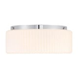 Edgemont 4 Light Flush Mount 8 Inch Tall and 20 Inch Wide by Savoy House - 6-4187-4