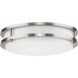 Abide 1 Light 10.24 Inch Wide Flush Mount by Progress - P350274-CS