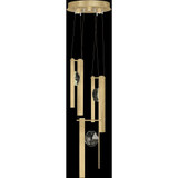 Aria 6 LED Round Pendant 24.75 Inch Tall and 16 Inch Wide by Fine Art 333 - 100005-333