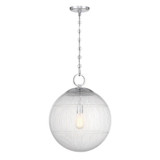 Cabot 1 Light Pendant 19.25 Inch Tall and 16 Inch Wide by Savoy House - 7-1840-1