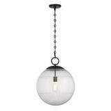 Cabot 1 Light Pendant 19.25 Inch Tall and 16 Inch Wide by Savoy House - 7-1840-1