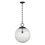 Cabot 1 Light Pendant 19.25 Inch Tall and 16 Inch Wide by Savoy House - 7-1840-1