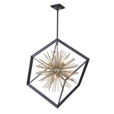Sunburst 8 Light Large Chandelier by Artcraft - AC11440