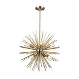 Sunburst 8 Light Small Chandelier by Artcraft - AC11443