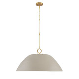 Alta 1 Light Pendant 33 Inch Tall and 30 Inch Wide by Savoy House - 7-2918-1