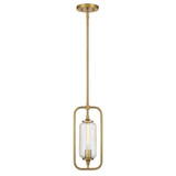 Holton 1 Light Mini Pendant 15.25 Inch Tall X 6.5 Inch Wide by Savoy House - 7-3022-1