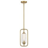 Holton 1 Light Mini Pendant 15.25 Inch Tall X 6.5 Inch Wide by Savoy House - 7-3022-1